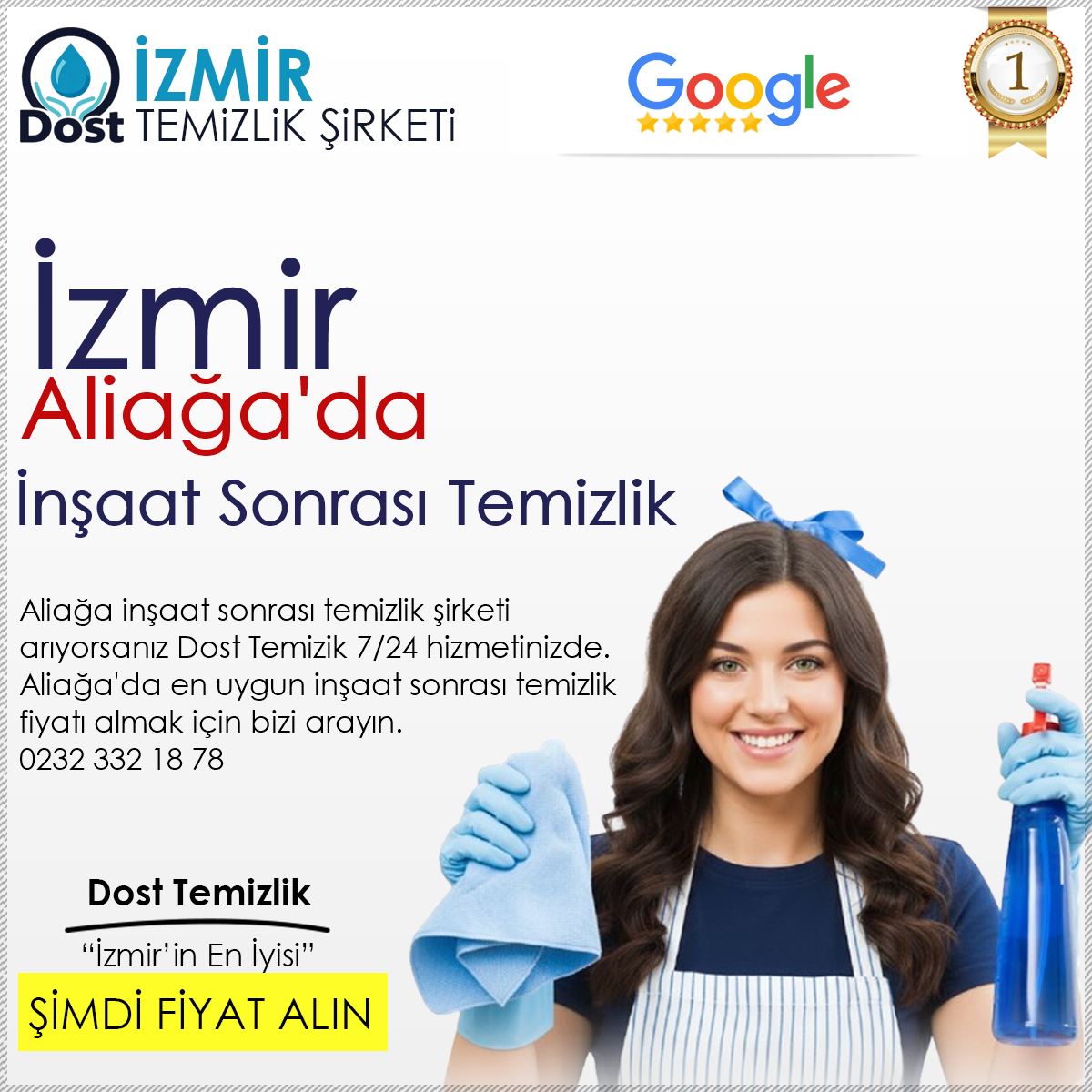 Aliağa İnşaat Sonrası Temizlik