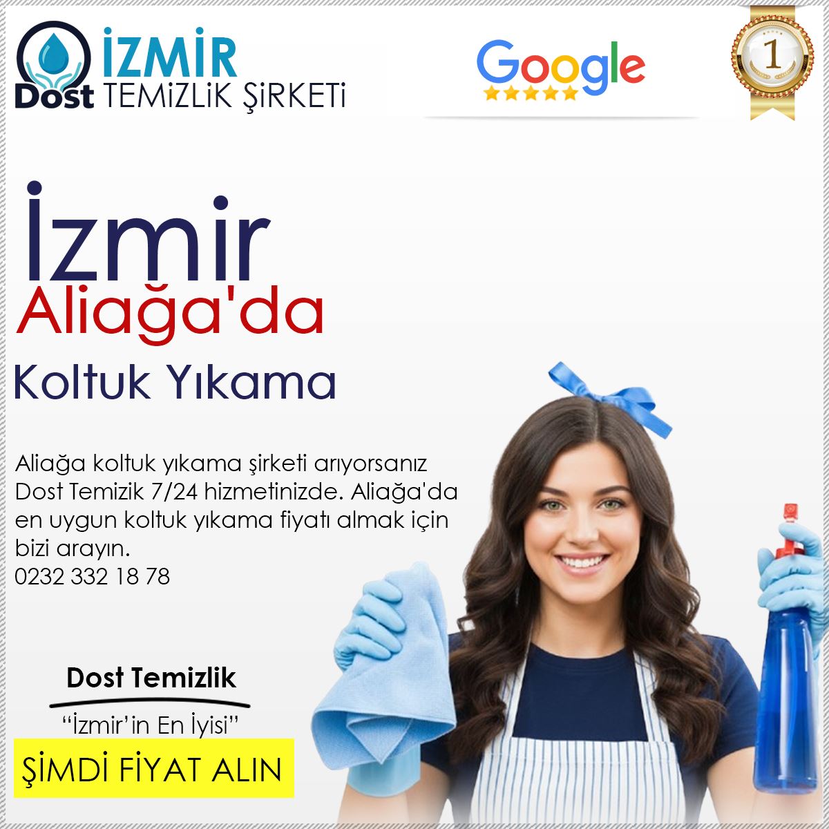 Aliağa Koltuk Yıkama
