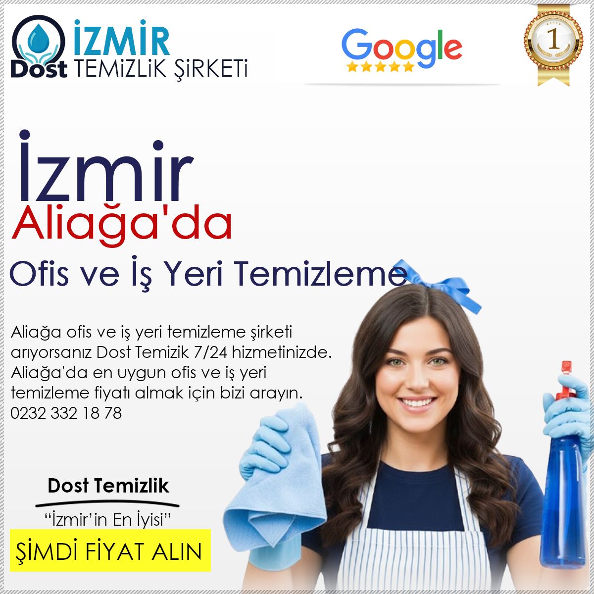 Aliağa Ofis ve İş Yeri Temizleme