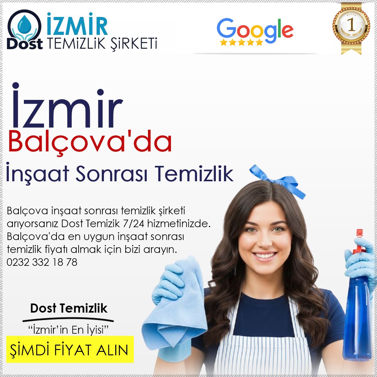Balçova İnşaat Sonrası Temizlik