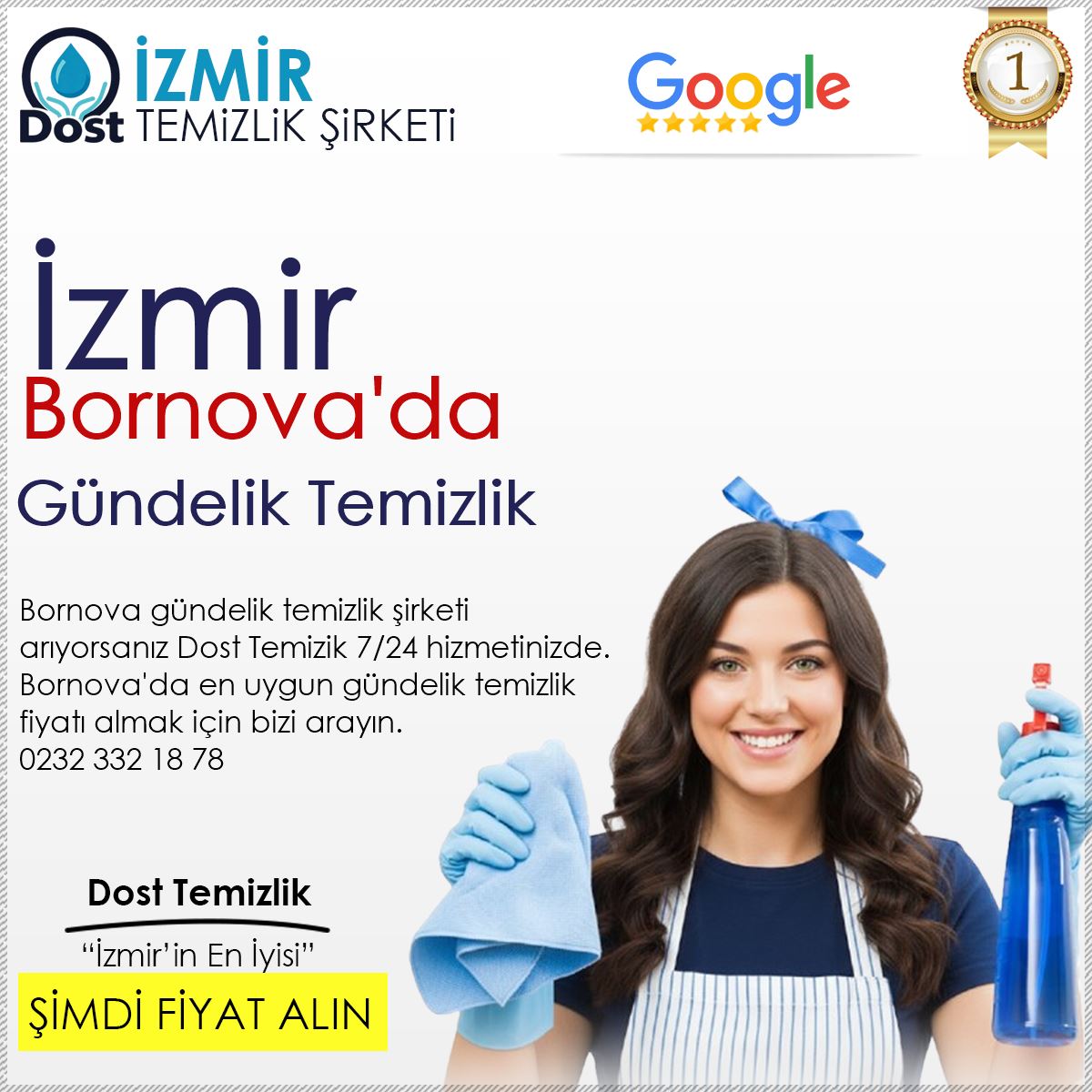 Bornova Gündelik Temizlik