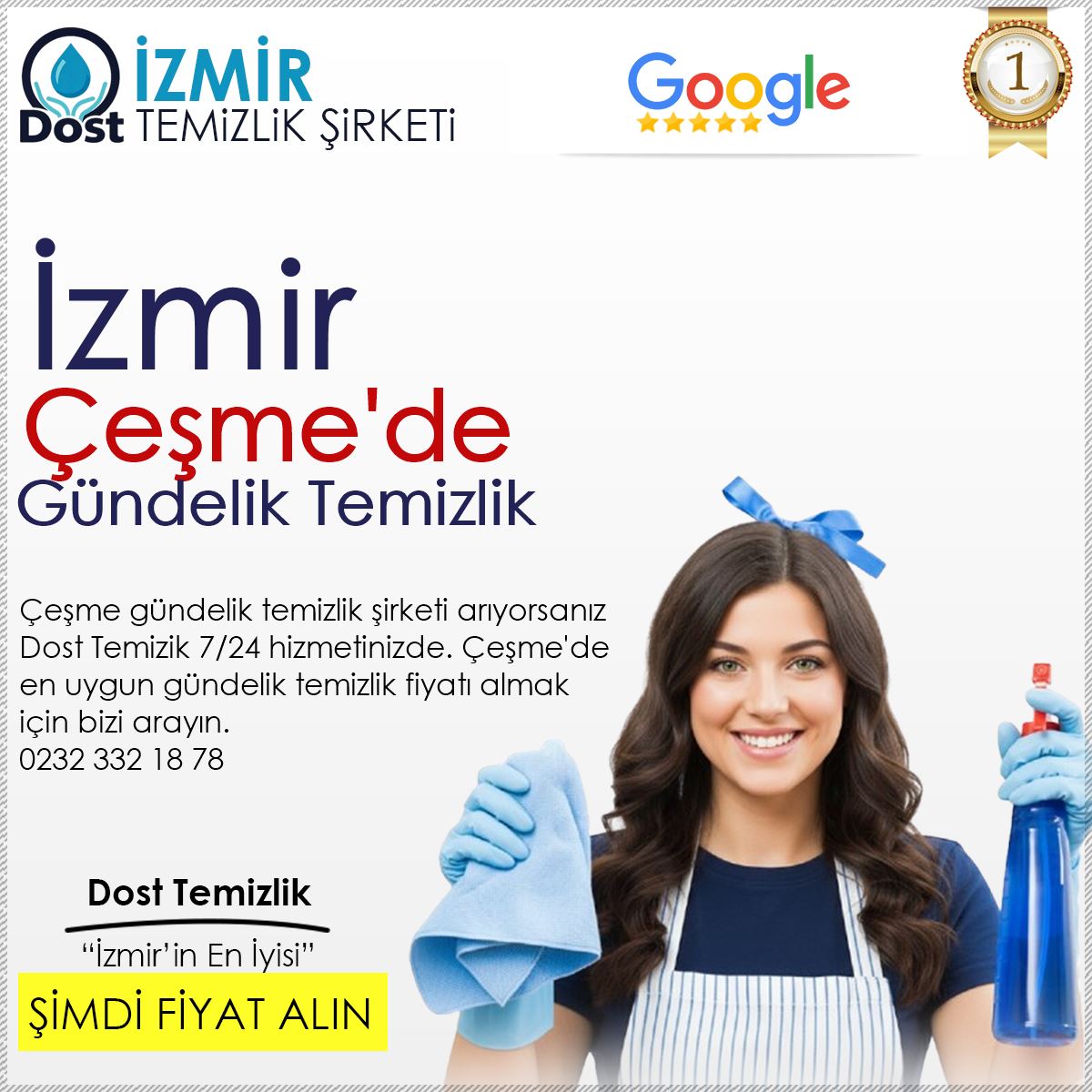 Çeşme Gündelik Temizlik
