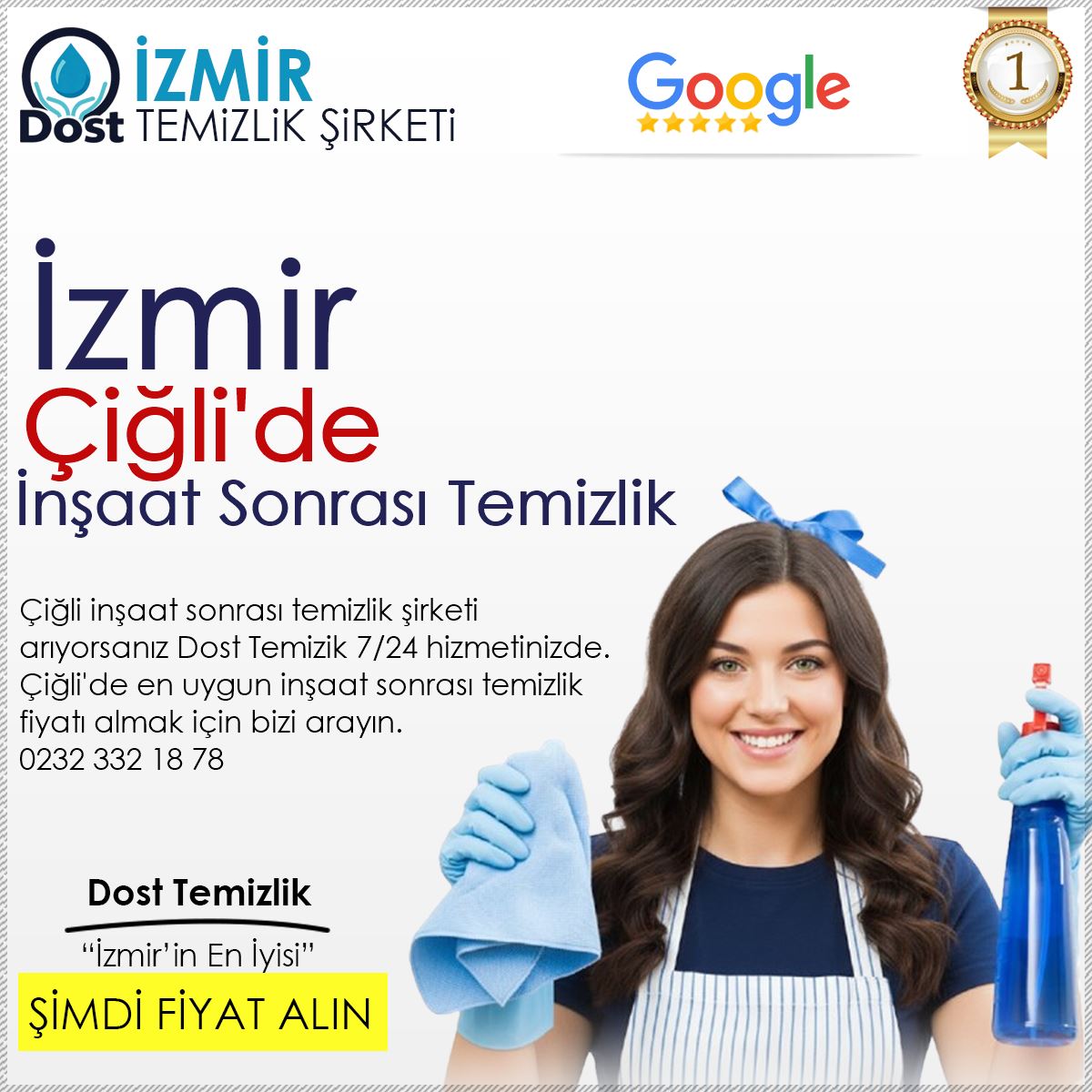 Çiğli İnşaat Sonrası Temizlik