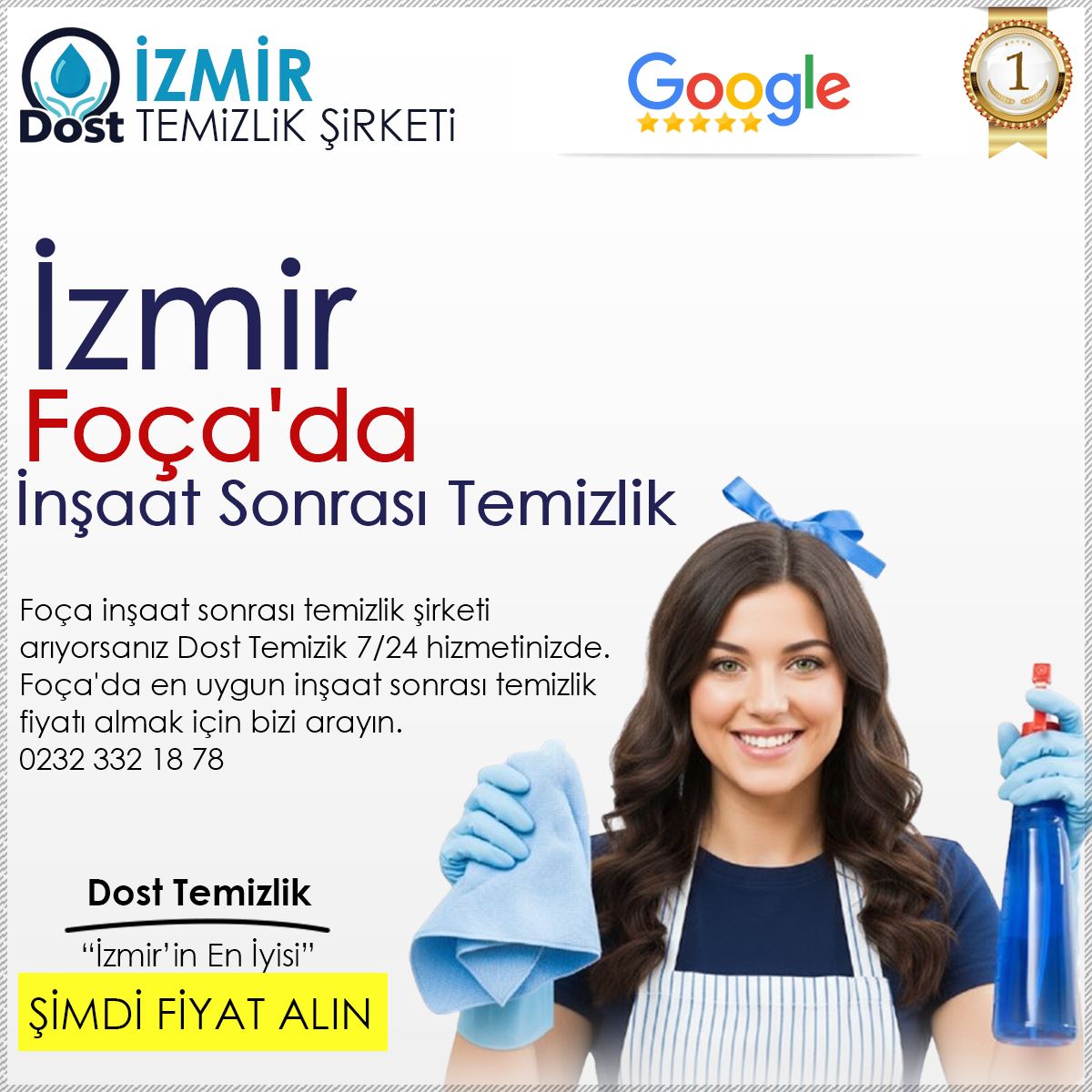 Foça İnşaat Sonrası Temizlik