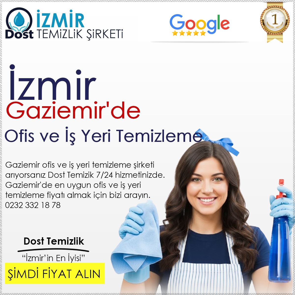 Gaziemir Ofis ve İş Yeri Temizleme