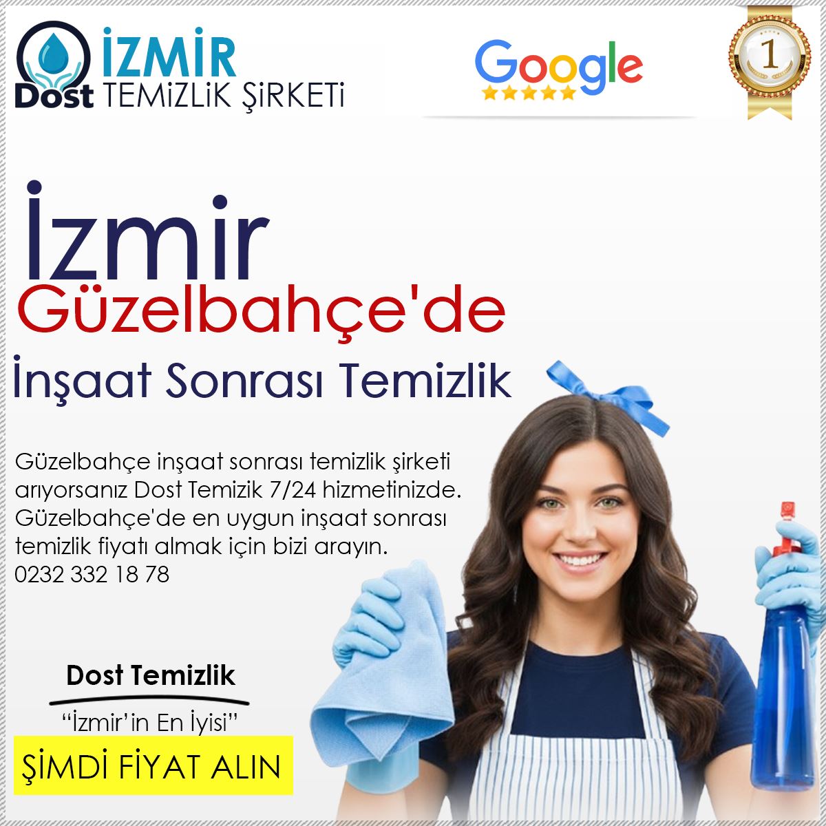 Güzelbahçe İnşaat Sonrası Temizlik