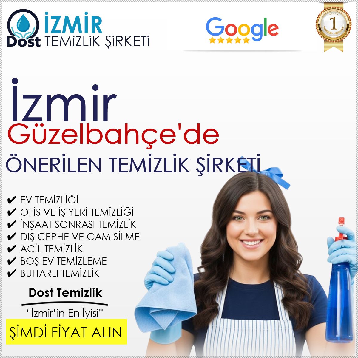 Güzelbahçe Temizlik Şirketi