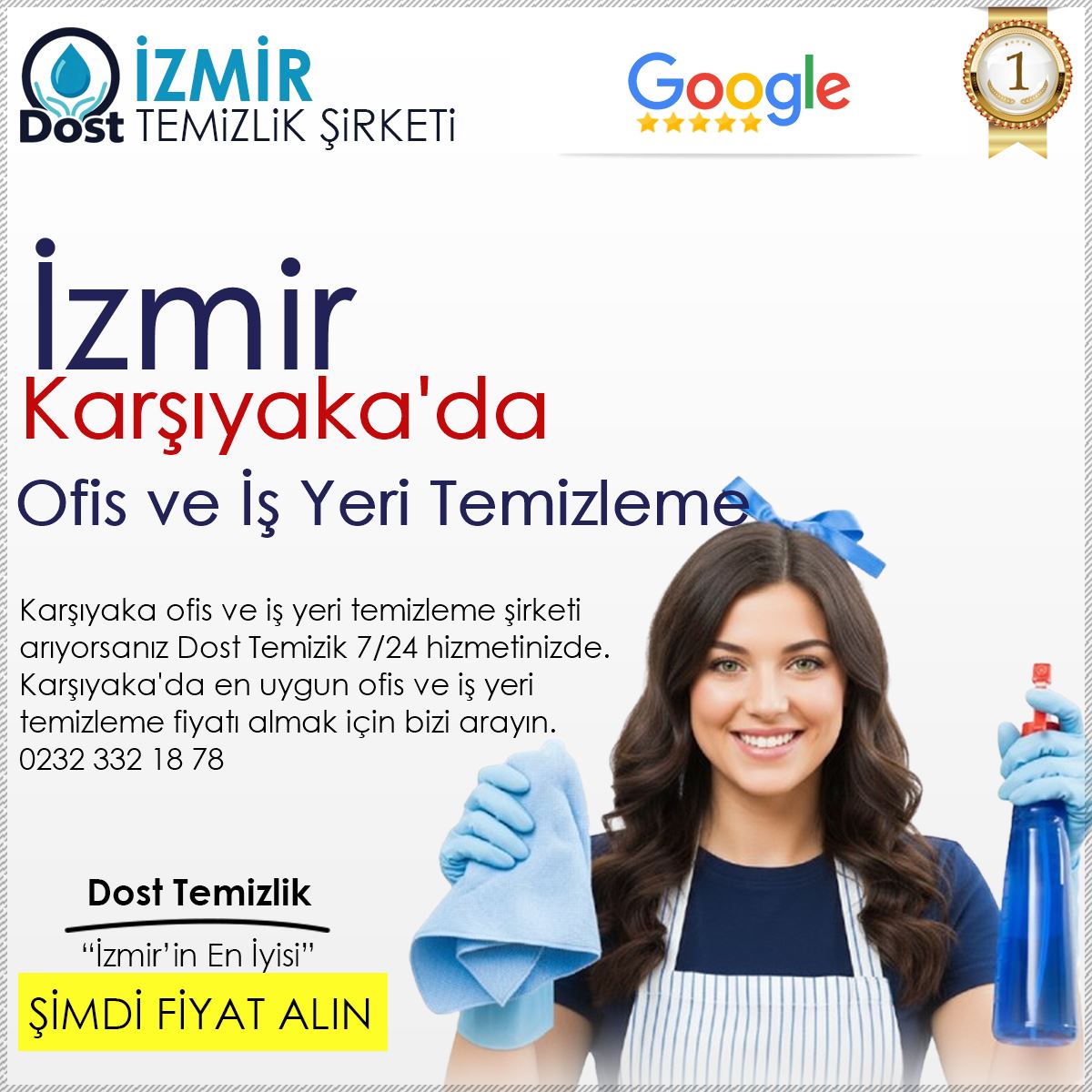 Karşıyaka Ofis ve İş Yeri Temizleme