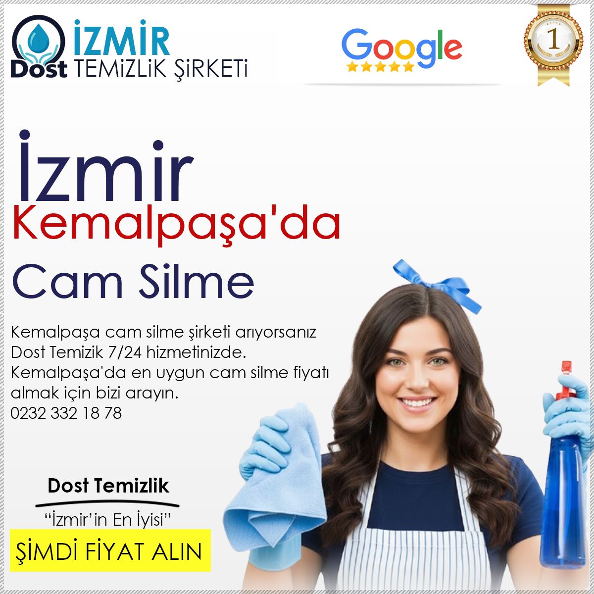 Kemalpaşa Cam Silme