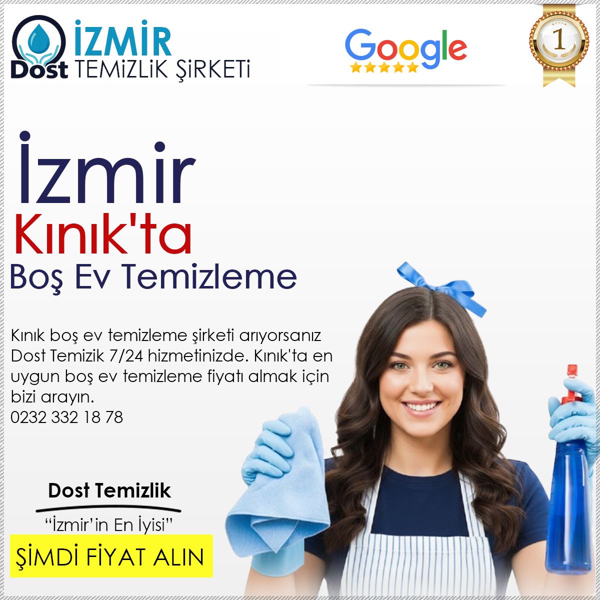 Kınık Boş Ev Temizleme