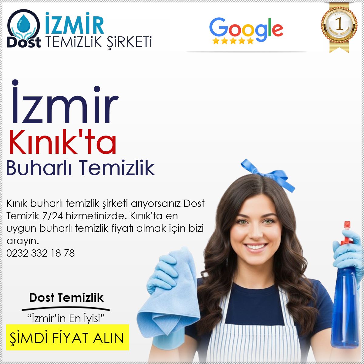 Kınık Buharlı Temizlik