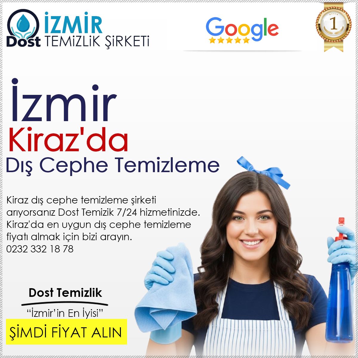 Kiraz Dış Cephe Temizleme