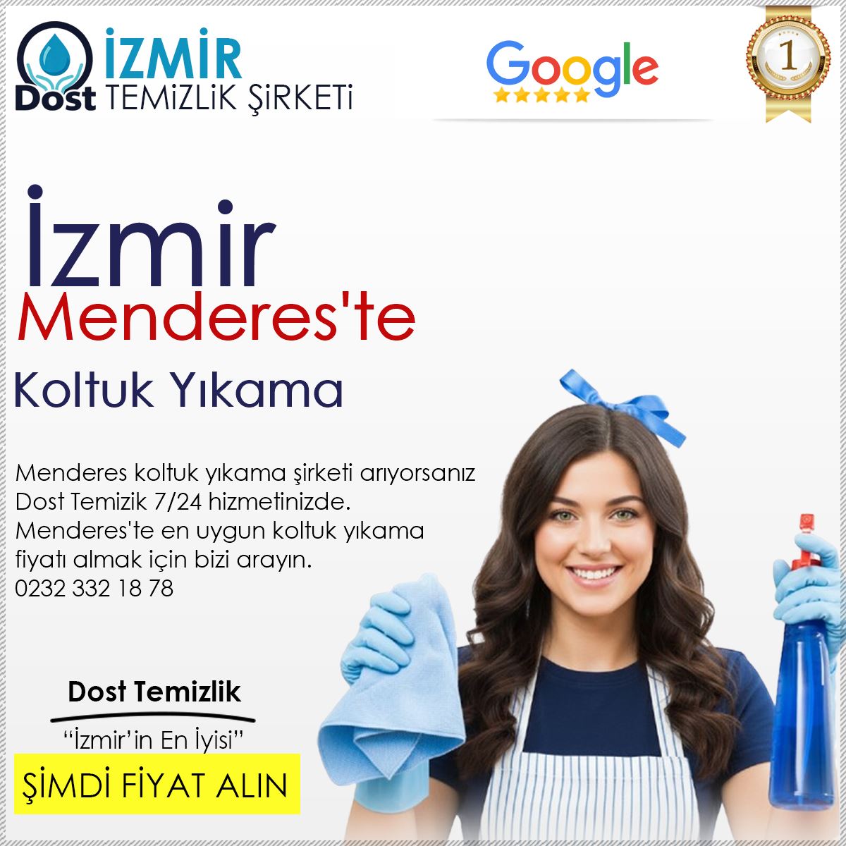 Menderes Koltuk Yıkama