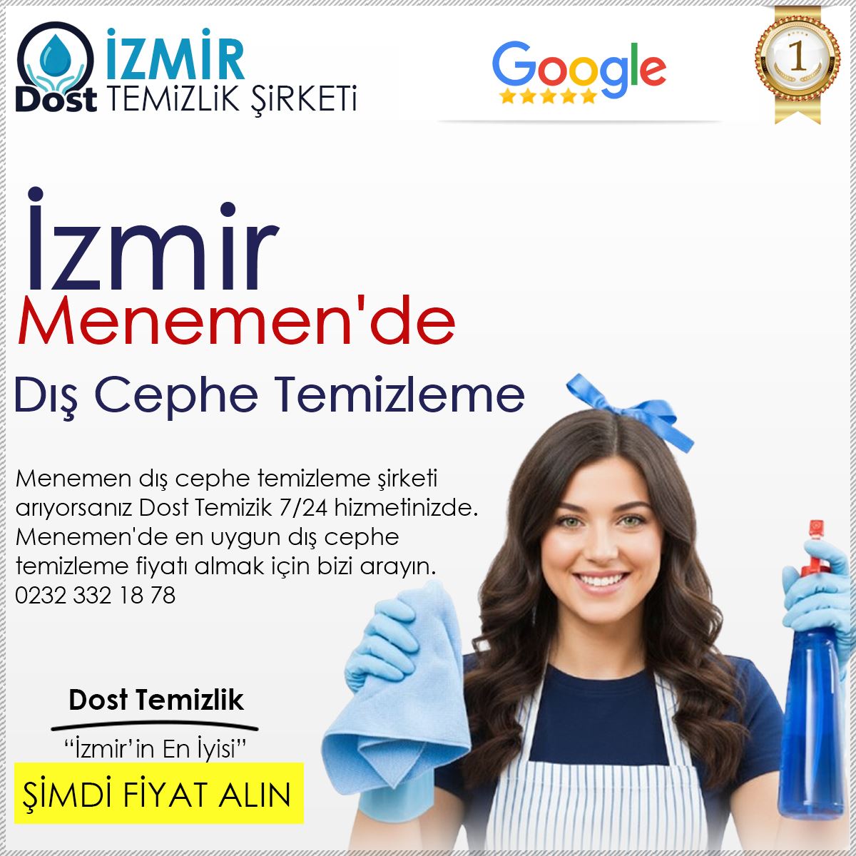 Menemen Dış Cephe Temizleme