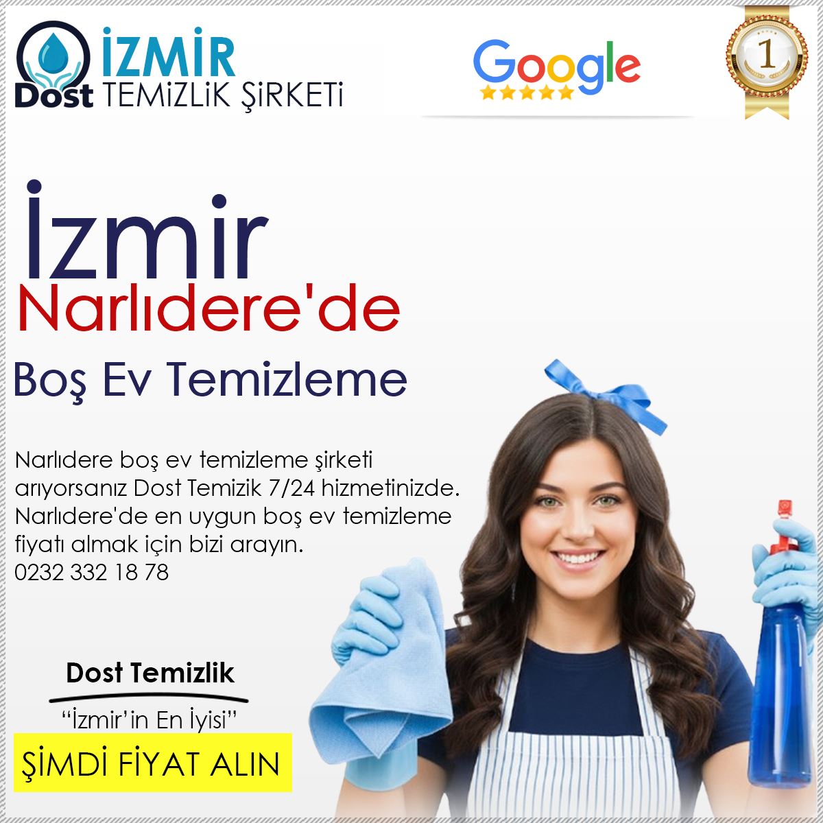 Narlıdere Boş Ev Temizleme