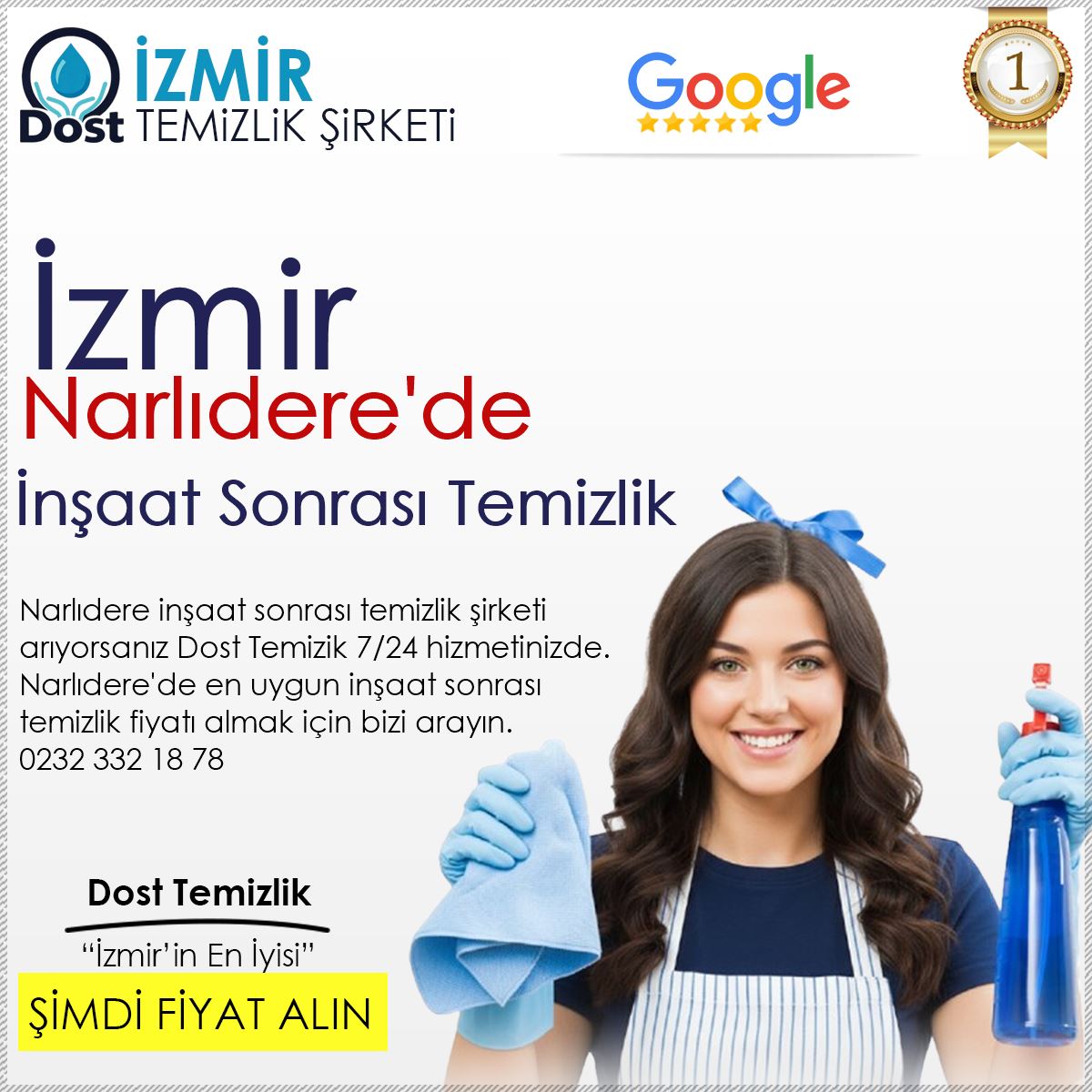 Narlıdere İnşaat Sonrası Temizlik