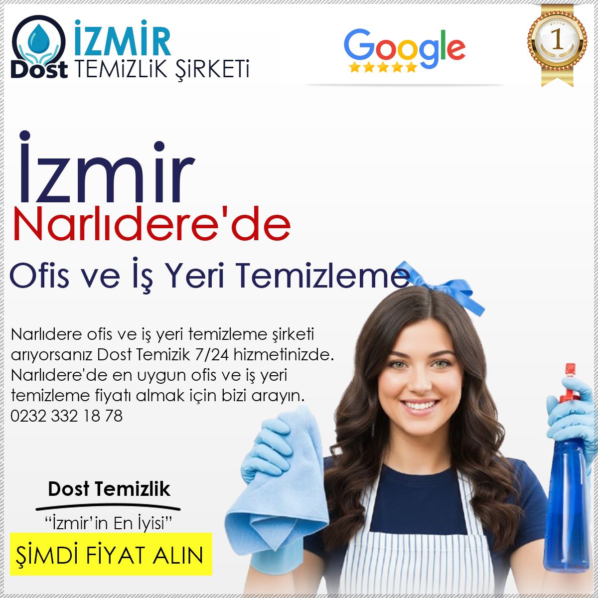 Narlıdere Ofis ve İş Yeri Temizleme