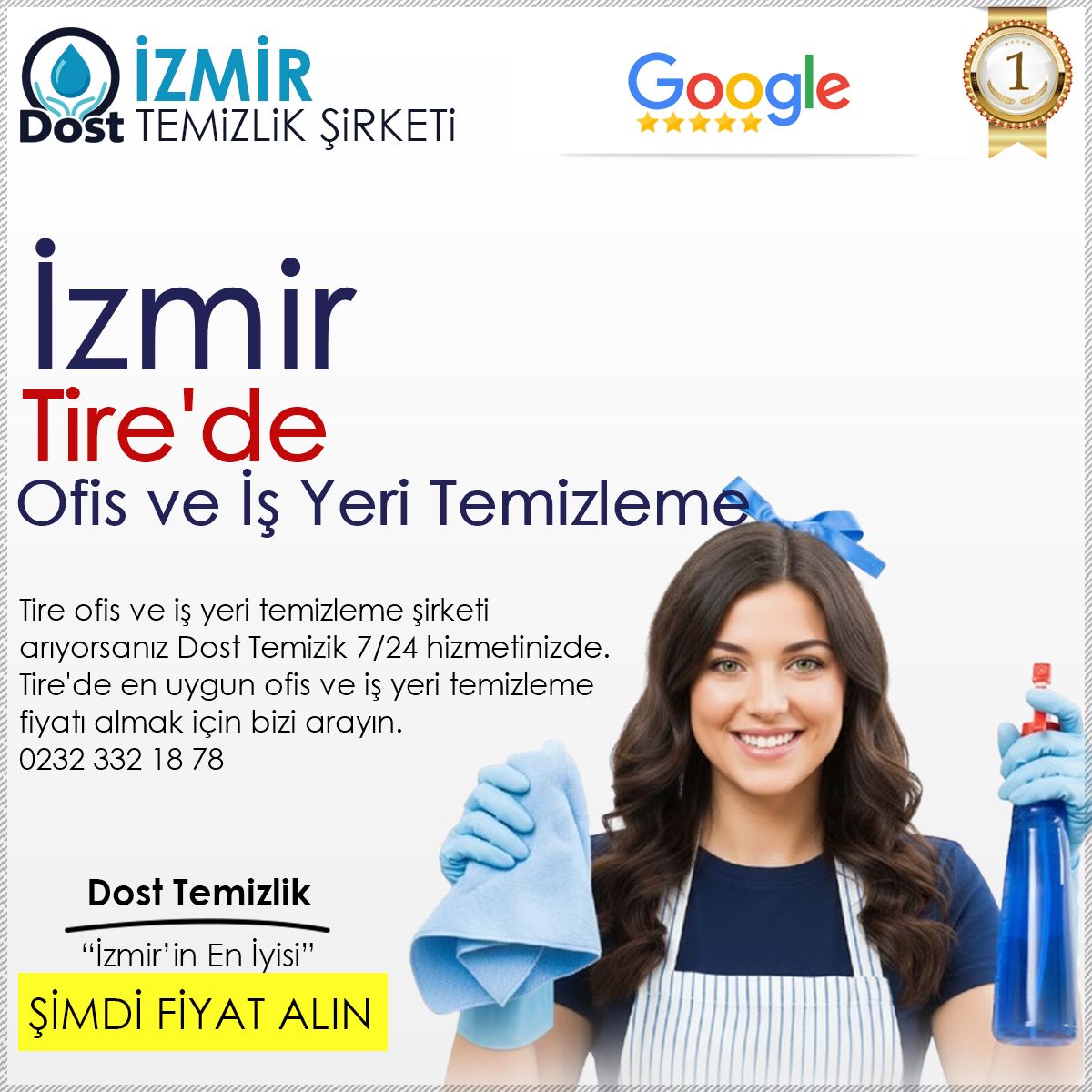 Tire Ofis ve İş Yeri Temizleme